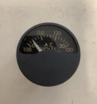 Voltron Products 124.832 A. C. Voltmeter Gauge P/n 10-60757-22. Fixed Price $59.99.
