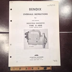 Bendix S-400 Flange Mounted Magneto Overhaul Manual. Fixed Price $105.27.