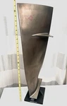 Boeing 737 CFM56 Titanium Jet Engine Fan Blade. Aviation Desk Model Pilot Gift. Fixed Price $149.99.