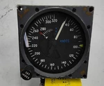 Indicator Mach Airspeed 14550-729-2 Ametek AW2837AH01. Fixed Price $1500.00.