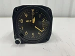 Cessna 150 Kollsman Aircraft Altimeter Altitude Indicator AN5760-1 671CPX-4-037. Fixed Price $210.00.