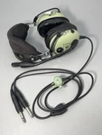 *mint* David Clark H10-13 Stereo Noise Canceling Aviation Headset. Fixed Price $175.00.
