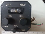 Rca P/n MI-585032 AVN-221 Vhf Nav System Mods 1-3. Fixed Price $188.00.