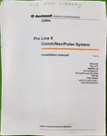 Part B Collins Pro Line Ii Comm Nav Pulse System Install Manual Avionics 1997. Fixed Price $85.74.