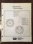 Bendix Electric Tachometers Install & Service Manual. Fixed Price $72.27.