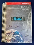 Honeywell Pilot's Guide Kln 94 Bendix/king Gps Navigation System Ors 01 Manual. Fixed Price $32.00.