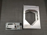 Tray And Backplate For Garmin GNS430/GNS430W Units. 115-00243-00. Fixed Price $350.00.