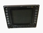 Collins WXR-300 Weather Radar Indicator IND-300 Pn 622-4331-001 -tested Good. Fixed Price $850.00.