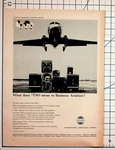 Vintage 1960S Collins Radio Business Aviation Tso Jet Aircraft Ephemera. Fixed Price $17.10.