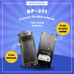 Icom BP211 Battery Replacement For IC-A6, IC-A24, IC-V82 & More. Fixed Price $32.99.