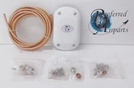 New Surplus Comant Industries Gps Antenna Classic Kit, P/n CI-401-8KC, CI401-8KC. Fixed Price $320.00.