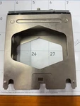 Garmin GTX320/320A/327 Transponder Tray & BACKPLATE,PN:115-00431-00,011-00677-01. Fixed Price $214.53.