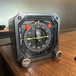 4000458-6302 Bendix IN-863A Horizontal Situation Indicator (26V). Fixed Price $220.00.
