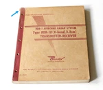 Bendix Airborn Radar RDR-1D (x-band) Transmitter-receiver Instruction Manual. Fixed Price $29.00.