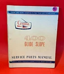 Vintage Cessna 400 Glide Slope Service Parts Manual 1967 Good Shape!. Fixed Price $29.99.