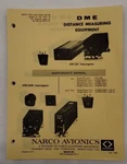 Narco Dme Distance Measuring Equipment UDI-2A/ UDI-2AR Interrogator Maintenance. Fixed Price $17.25.