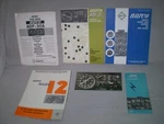 Vintage Narco Avionics Catalogs And Brochures. Fixed Price $35.00.