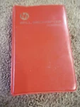 Bell Helicopter 47G-2 Flight Manual / Handbook W Folder Dec 31, 1957. Fixed Price $38.95.