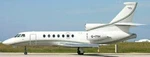 Dassault Falcon 50EX 50-EX Private Airplane Desktop Kiln Dry Wood Model Big New. Fixed Price $428.95.