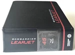 Bombardier Learjet Flight Manual (model Aircraft 45-002 Thru 45-2000). Fixed Price $120.00.