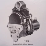 Bendix Scintilla Magnetos SF9LN-3 Parts Booklet. Fixed Price $105.27.