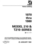 Cessna 210 Centurion Parts Service Rare Vintage Archive Manual PDF1970'S 80'S. Fixed Price $12.95.