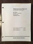 Bendix RT-1201A Radar Service & Parts Manual. Fixed Price $191.96.