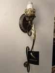 Bronze Wall Sconce Metropolitan N6521-468 Light Salamanca Style. Fixed Price $49.99.