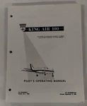 Beechcraft King Air 100 Pilots Operating Manual & Supplement-copy. Fixed Price $25.30.