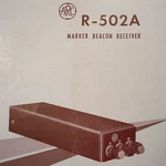 Cessna Arc R-502A Marker Beacon Install, Service & Parts Manual. Fixed Price $60.84.