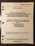 Original Beechcraft U-8D, U-8G, RU-8D & U-8F Parts Manual. Fixed Price $121.69.