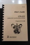 Litton Aero LTN-211 Omega/vlf Navigation System Pilot's Guide TP11-32/34/39. Fixed Price $17.95.