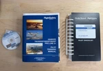 Flight Safety International Hawker 900XP Training Manuals With Cockpit Poster. Fixed Price $90.00.
