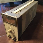 Hewlett Packard Hp 86602B Rf Section Plug-in, Opt H27. Sn 1920A01899.. Fixed Price $294.29.