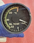 Indicator Oil Temp P/n 162BL704D Lewis Gauge Binb. Fixed Price $50.00.