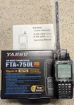 Yaesu FTA-750L Spirit Aviation Nav/com/gps Transceiver Like New. Fixed Price $329.00.