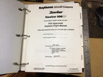 Used Flight Safety Raytheon Faa Approved Manual For Hawker 800XP Training. Fixed Price $114.18.