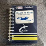 Learjet 35 Series W FC-200 Autopilot Flightsafety Manual. Fixed Price $99.87.
