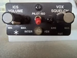 AA80-020 Northern Airborne Technology Intervox Interconnect Intercom Assembly. Fixed Price $188.00.