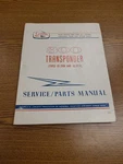 Cessna 300 Transponder Types CC-316A & CC-317A Service/parts Manual-original. Fixed Price $20.00.