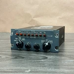 Avtech Audio Panel P/n: 1630-1. Fixed Price $650.00.