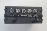 Vintage Radio Control Panel C-826/AIC-10 Used Condition. Fixed Price $38.00.
