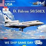 Amodel 72293 Dassault Falcon 50/50EX Aircraft Plastic Kit 1/72. Fixed Price $74.95.