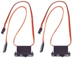 Apex Rc Products Jr Style Hd On/off Switch W/ Charge Port - 2 Pack #1058. Fixed Price $10.99.