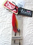 Kangol Barclay Trilby Hat Pin Set Feather + Button Born British New Sealed Siz M. Fixed Price $12.50.