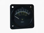 Cessna Oat Outside Air Temperature Indicator Gauge C668520-0105 -tested Good. Fixed Price $99.50.