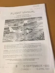 Usaf T-41C/D Mescalero Flight Manual. Fixed Price $81.82.