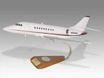Dassault Falcon 2000EX Netjets Solid Mahogany Wood Handcrafted Display Model. Fixed Price $284.55.