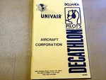 1978-1979 Decathlon, Cs & Super Pilot's Operating Manual. Fixed Price $79.86.