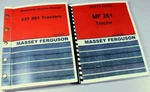 Massey Ferguson 231 Tractor Service Repair Manual Parts Catalog Overhaul Shop Bk. Fixed Price $79.97.